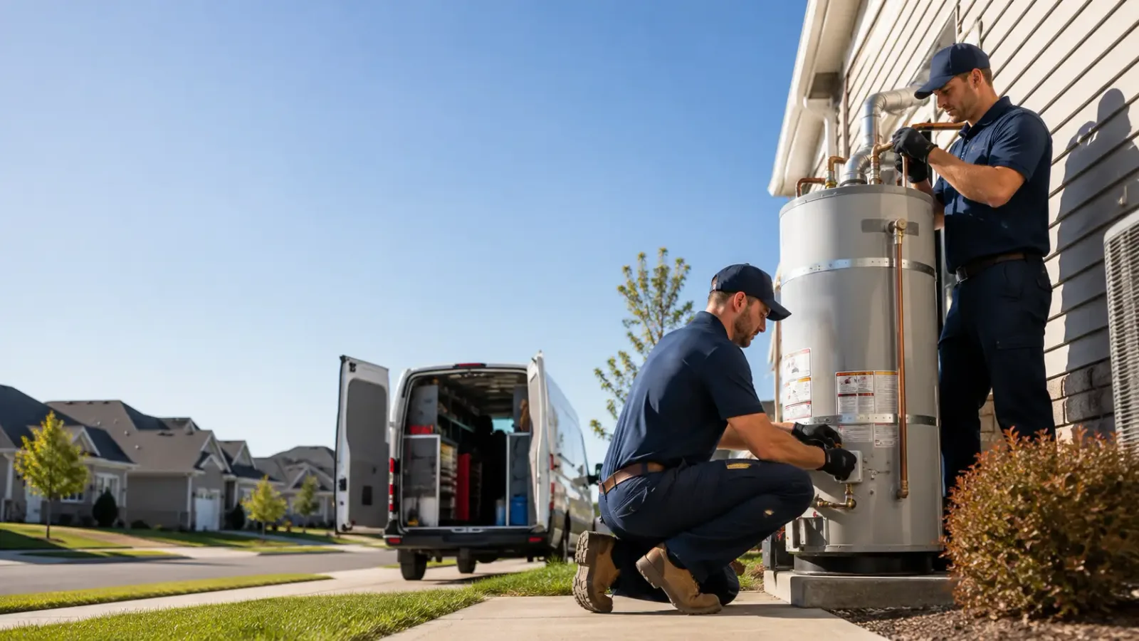 Water Heater Installation in Petrolia, TX